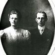 Edith and Clayton Bleistein
