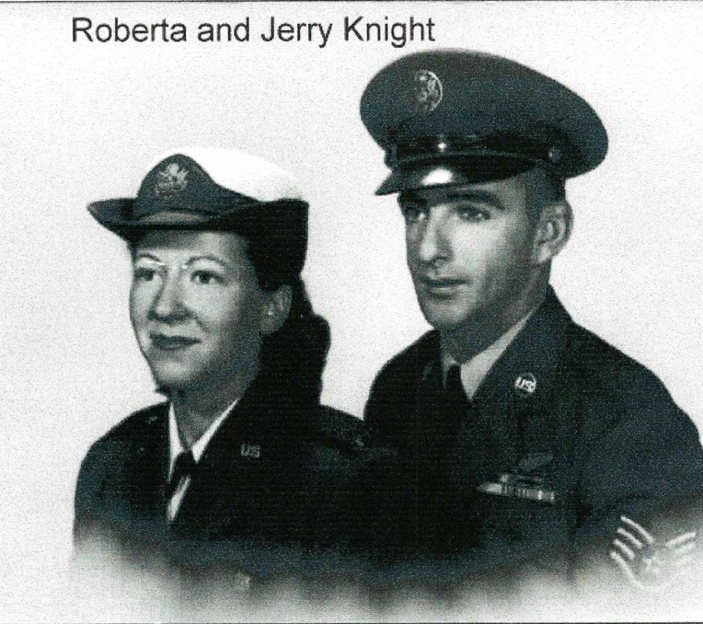 Bobbie and Jerry Knight