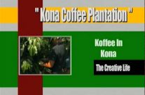 A Little Coffee from Kona