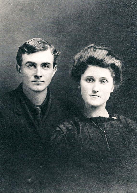 Grady Kinneson and Edith Emery