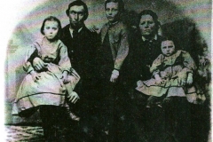 Emily Douglass Sidway and family