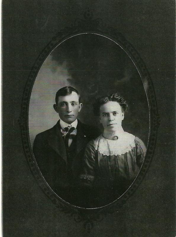 Charles and Hattie Curry