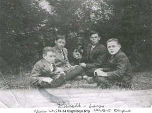 Glenn, Walter, Herbert, and Bayard
